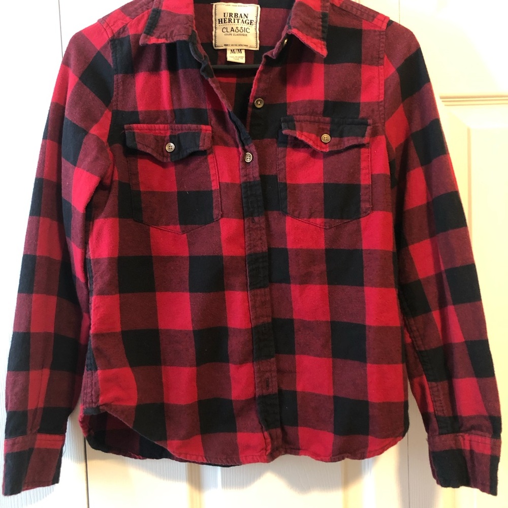 Flannel shirt